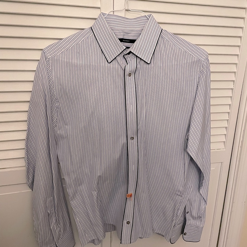 Gucci slim fit dress shirt